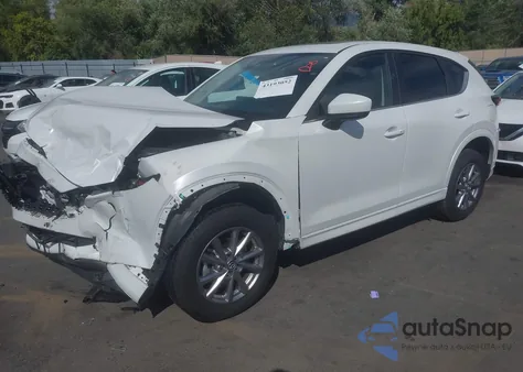 2025 Mazda Cx-5 2.5 S Preferred z USA, uszkodzony, nr VIN JM3KFBCL8S0577300